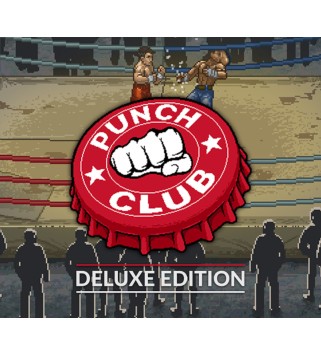 Punch Club Deluxe Edition Steam Key GLOBAL